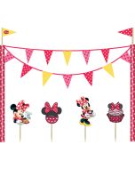 Kit de décoration de gâteau – Minnie Café