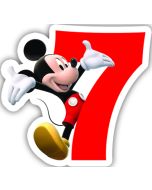 Bougie d'anniversaire n°7 - Mickey Playful