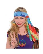 Foulard femme hippie