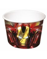 8 pots à glaces - Avengers