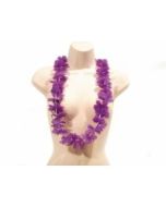 Collier Hawaï - violet