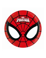 Assiettes Spiderman 20 cm