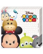 20 Serviettes Tsum Tsum