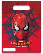 6 sacs de fête Spiderman Homecoming