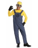 Déguisement garçon Minion Dave - Taille 5/7 ans