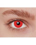 Lentilles de contact - Iris rouge 