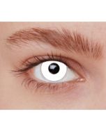 Lentilles de contact - Iris blanc