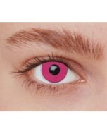 Lentilles de contact - Iris rose