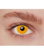 Lentilles de contact - Iris orange