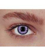 Lentilles de contact - violet classique