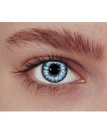 Lentilles de contact - bleu classique