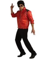 Veste Luxe "Beat it" Mickaël Jackson M