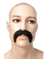 Moustache années 1900 - Noir
