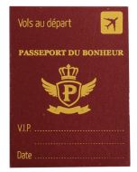 Marque-place passeport n°1