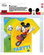 Nappe Mickey thème foot