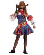 Déguisement fille texane