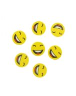 Confettis Smiley jaunes 18g