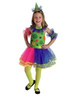 Déguisement fille clown danseur - 6 ans