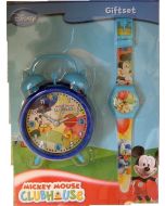 Réveil et montre Mickey