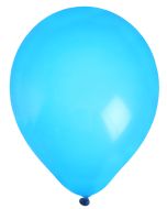 Ballon de Baudruche uni Turquoise x 8