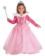 Déguisement fille princesse rose - 6 ans