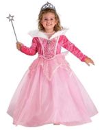 Déguisement fille princesse rose - 10 ans