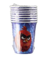 8 gobelets Angry Birds - 266 ml