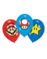 6 Ballons Super Mario