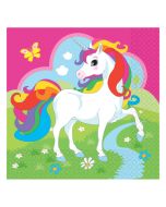 20 Serviettes licorne