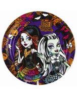 8 assiettes Monster High 23 cm