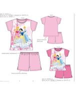 Ensemble pyjama Princesses Disney - fuchsia