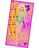Serviette de plage Barbie