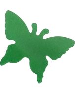 Paillettes papillons - vert