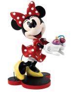 Figurine de collection Minnie se parfumant