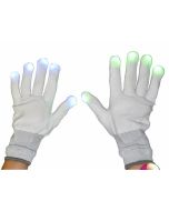 gants blancs led