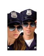 Lunettes miroir policier