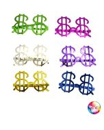 Lunettes dollars - 6 couleurs