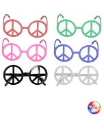 Lunettes Peace and Love - 6 coloris