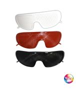 Lunettes grillage - 3 coloris