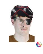 Bandana pirate décoré