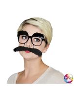 Lunettes moustaches et sourcils 