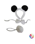 Kit accessoires panda