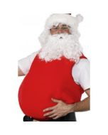 Costume Père Noël, ventre de Père Noël