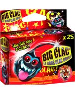 25 pétards Big clac