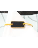Bracelets ardoise daim - Or