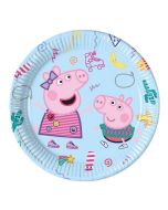 Assiettes Peppa pig