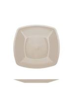 Assiettes carrés MM taupe