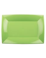 assiettes goldplast vert anis