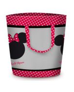 Bac de rangement  Minnie en tissu 