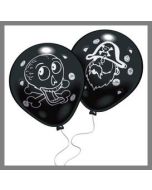 Ballons Pirates - x8 